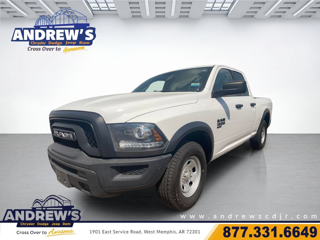 Used 2022 RAM 1500 Warlock RWD image 1