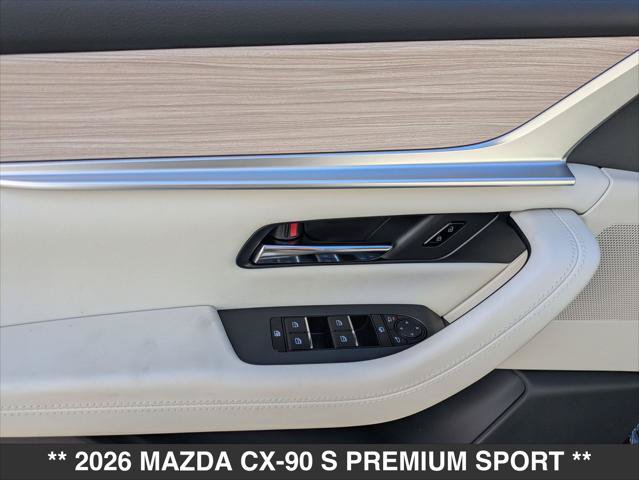 New 2026 MAZDA CX-90 3.3 Turbo S w/ Premium Package AWD/4WD image 6