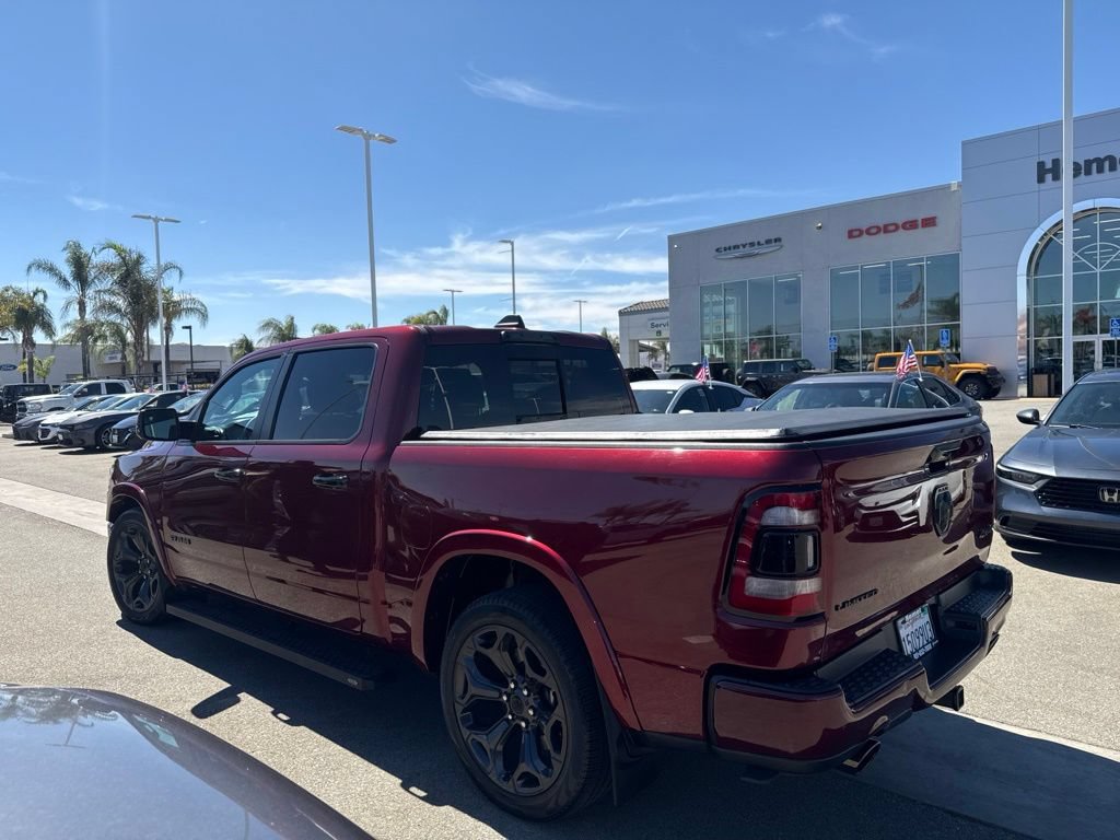 Used 2023 RAM 1500 Limited w/ Night Edition AWD/4WD image 6
