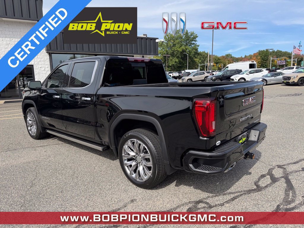 Used 2023 GMC Sierra 1500 Denali w/ Denali Reserve Package AWD/4WD image 4