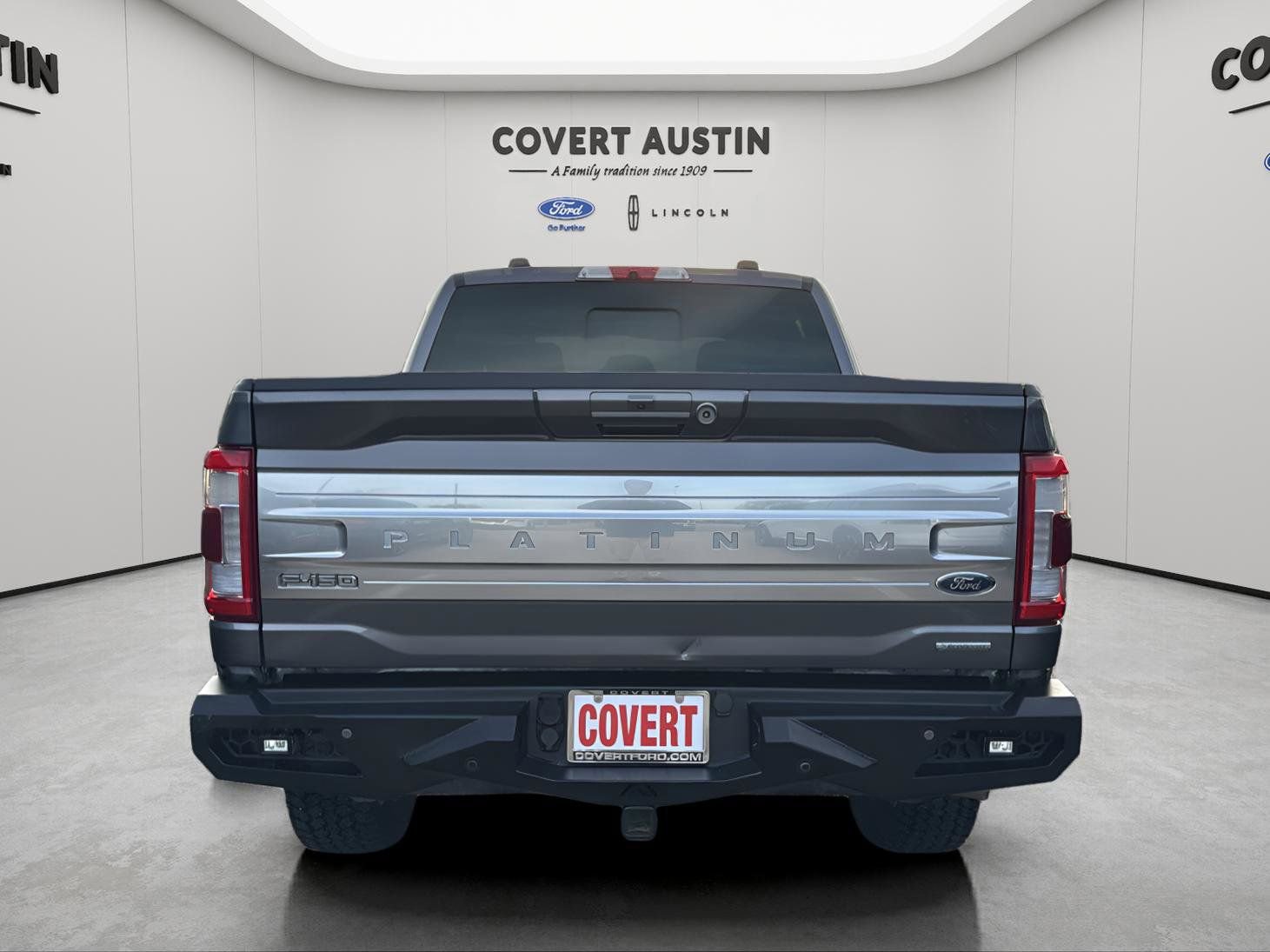 Used 2021 Ford F150 Platinum w/ Equipment Group 701A High image 4