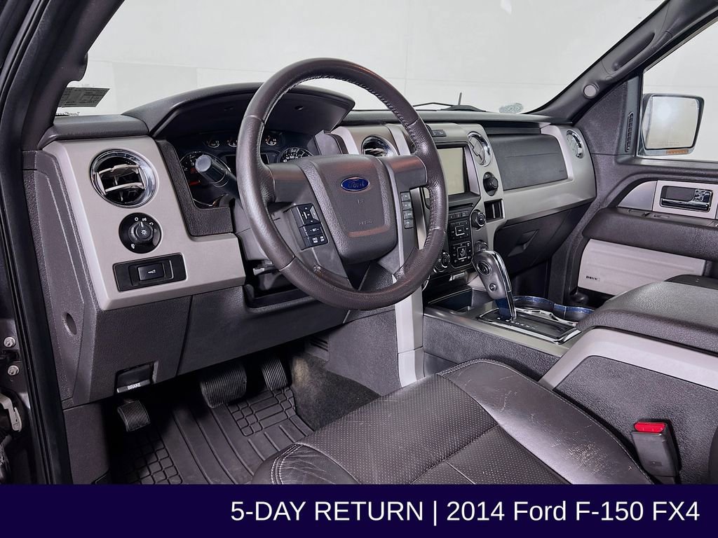 Used 2014 Ford F150 FX4 w/ Equipment Group 402A Luxury image 11