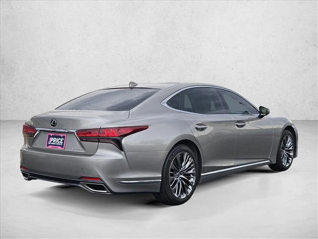 Used 2021 Lexus LS 500 w/ Accessory Package (Z1) image 5