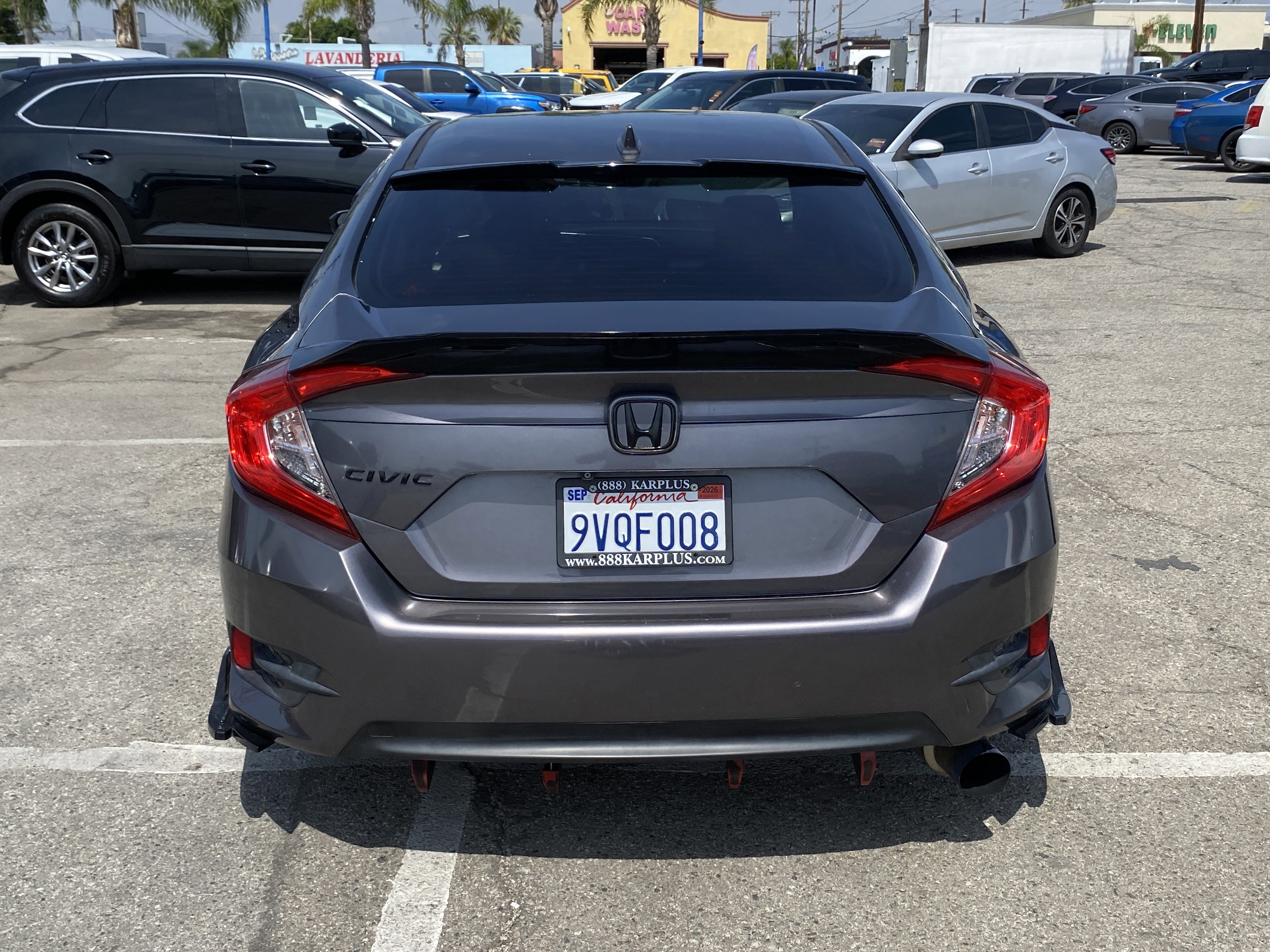 Used 2018 Honda Civic EX-L image 8