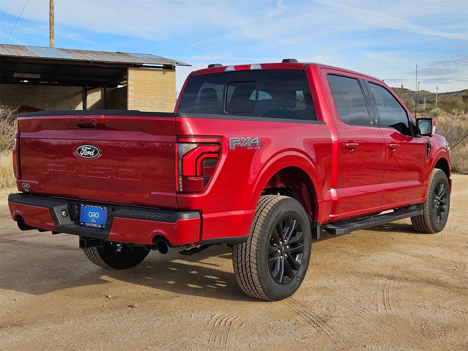 New 2025 Ford F150 Lariat w/ Equipment Group 501A Mid image 5