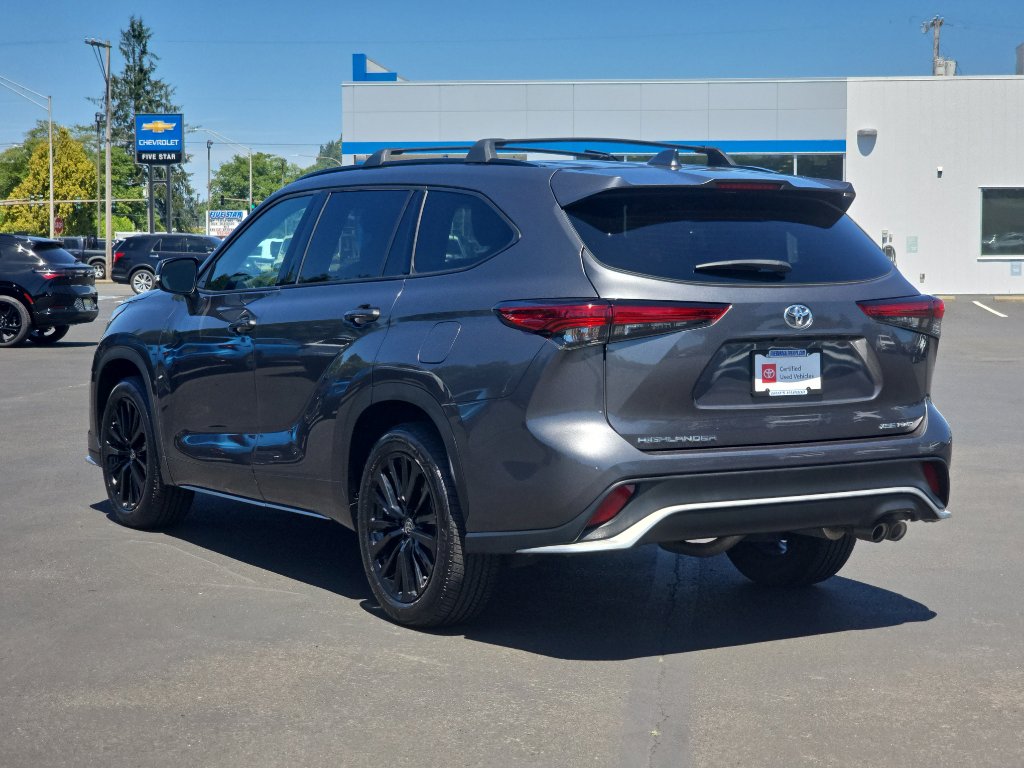 Certified 2023 Toyota Highlander XSE image 4