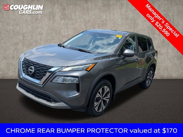 Certified 2023 Nissan Rogue SV AWD/4WD image 3