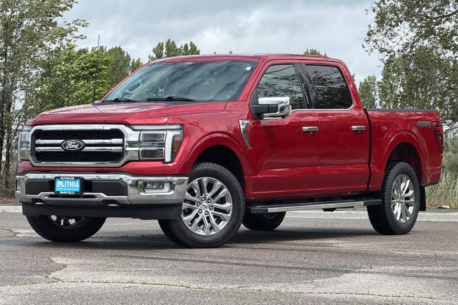 Certified 2024 Ford F150 Lariat w/ Equipment Group 502A High