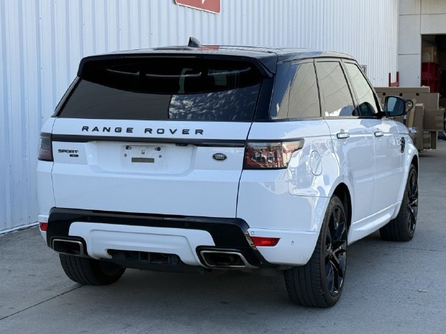 Used 2019 Land Rover Range Rover Sport HST AWD/4WD image 4