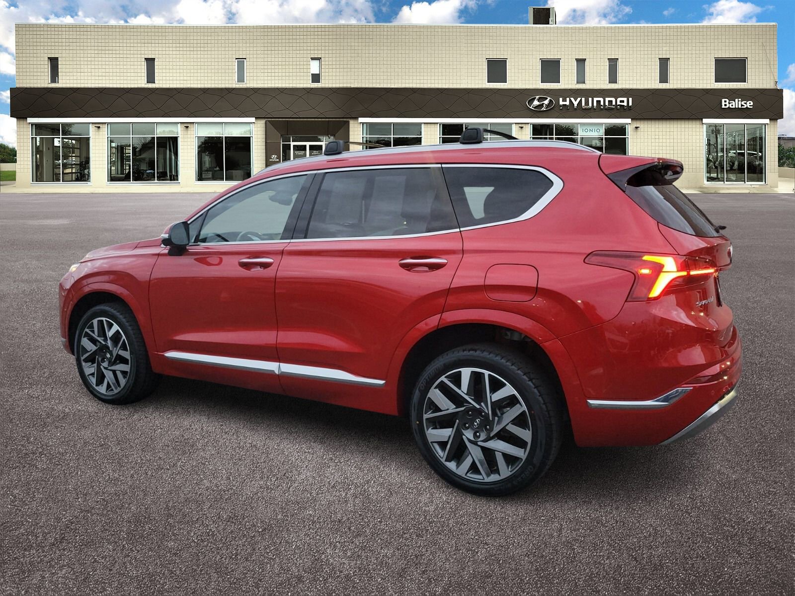 Certified 2022 Hyundai Santa Fe Calligraphy image 5