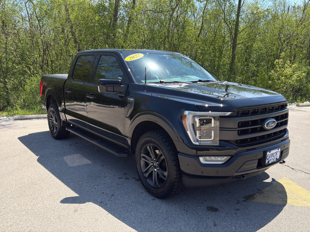 Used 2022 Ford F150 Lariat w/ Equipment Group 502A High AWD/4WD image 7