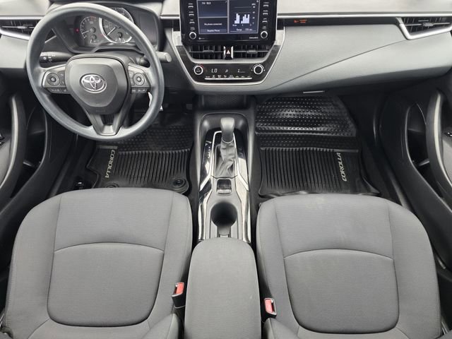 Certified 2021 Toyota Corolla LE FWD image 22