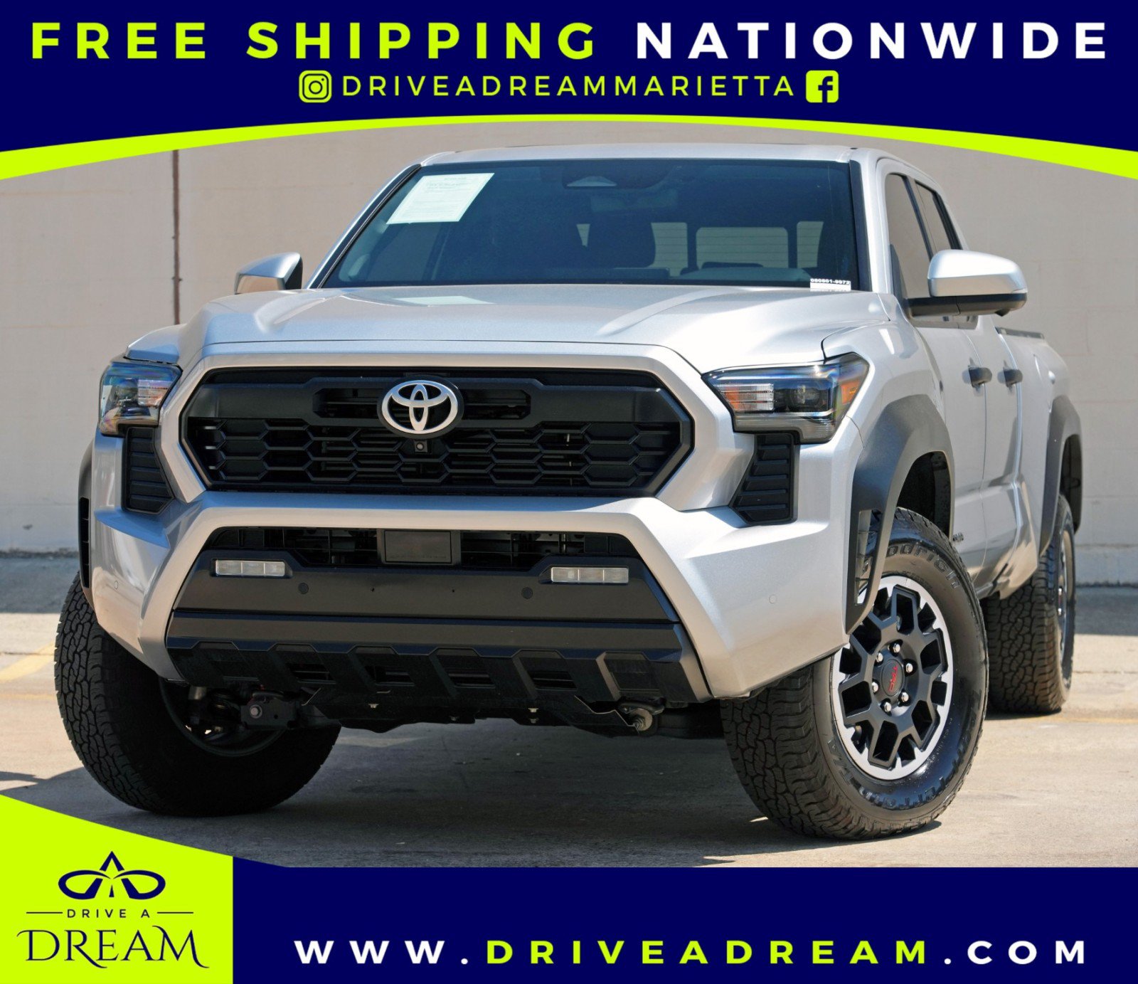 Used 2024 Toyota Tacoma TRD Off-Road w/ TRD Off Road Premium Package
