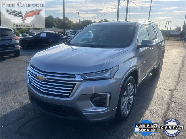 Certified 2023 Chevrolet Traverse Premier