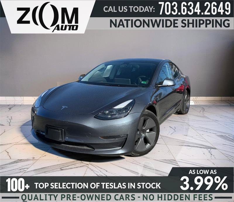 Used 2023 Tesla Model 3 Long Range