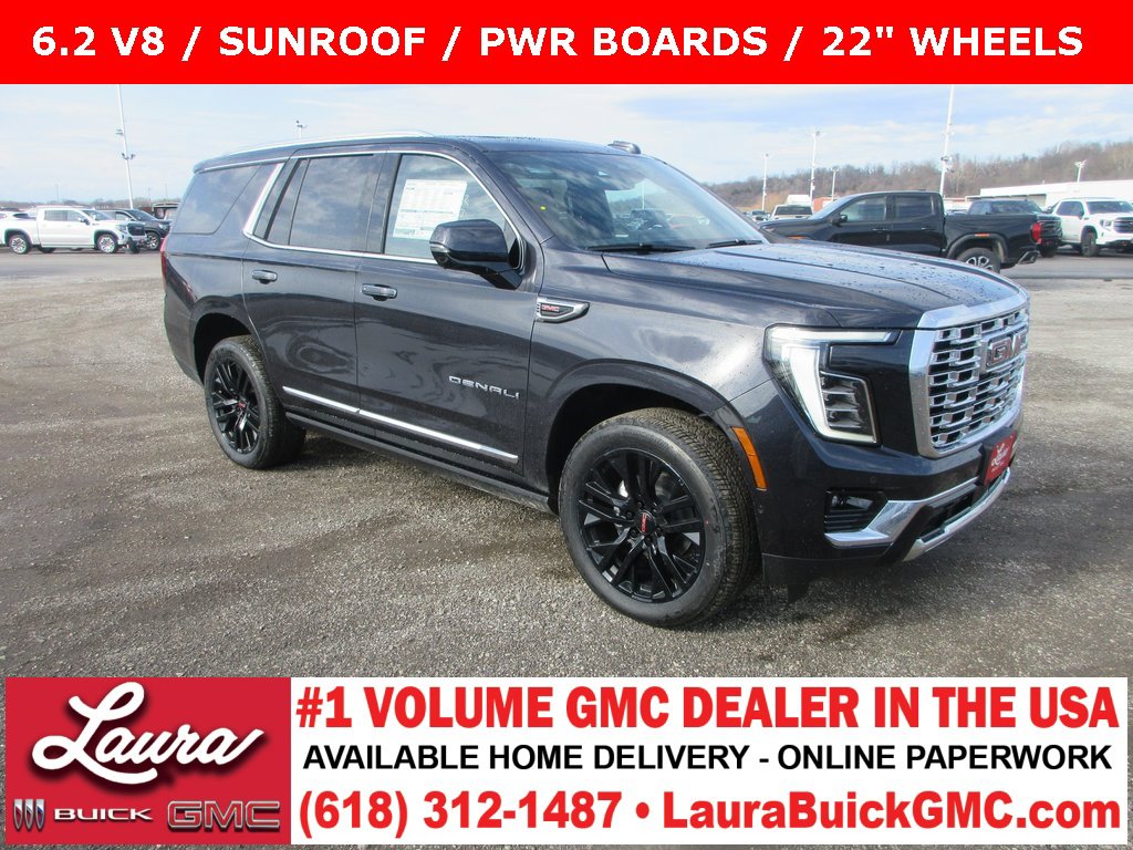 New 2026 GMC Yukon Denali w/ Sun & Power Step Package