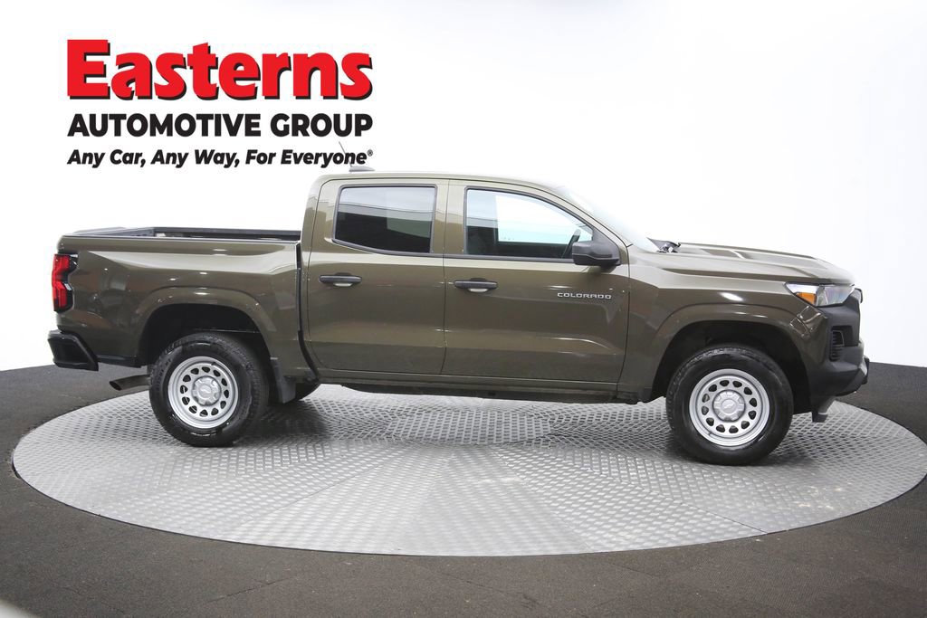 Used 2023 Chevrolet Colorado W/T image 43
