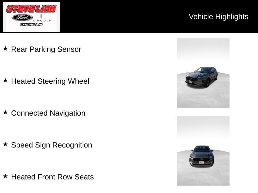 Used 2024 Ford Escape ST-Line w/ Tech Pack #1 AWD/4WD image 20