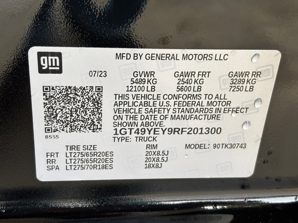 Used 2024 GMC Sierra 3500 Denali Ultimate image 28