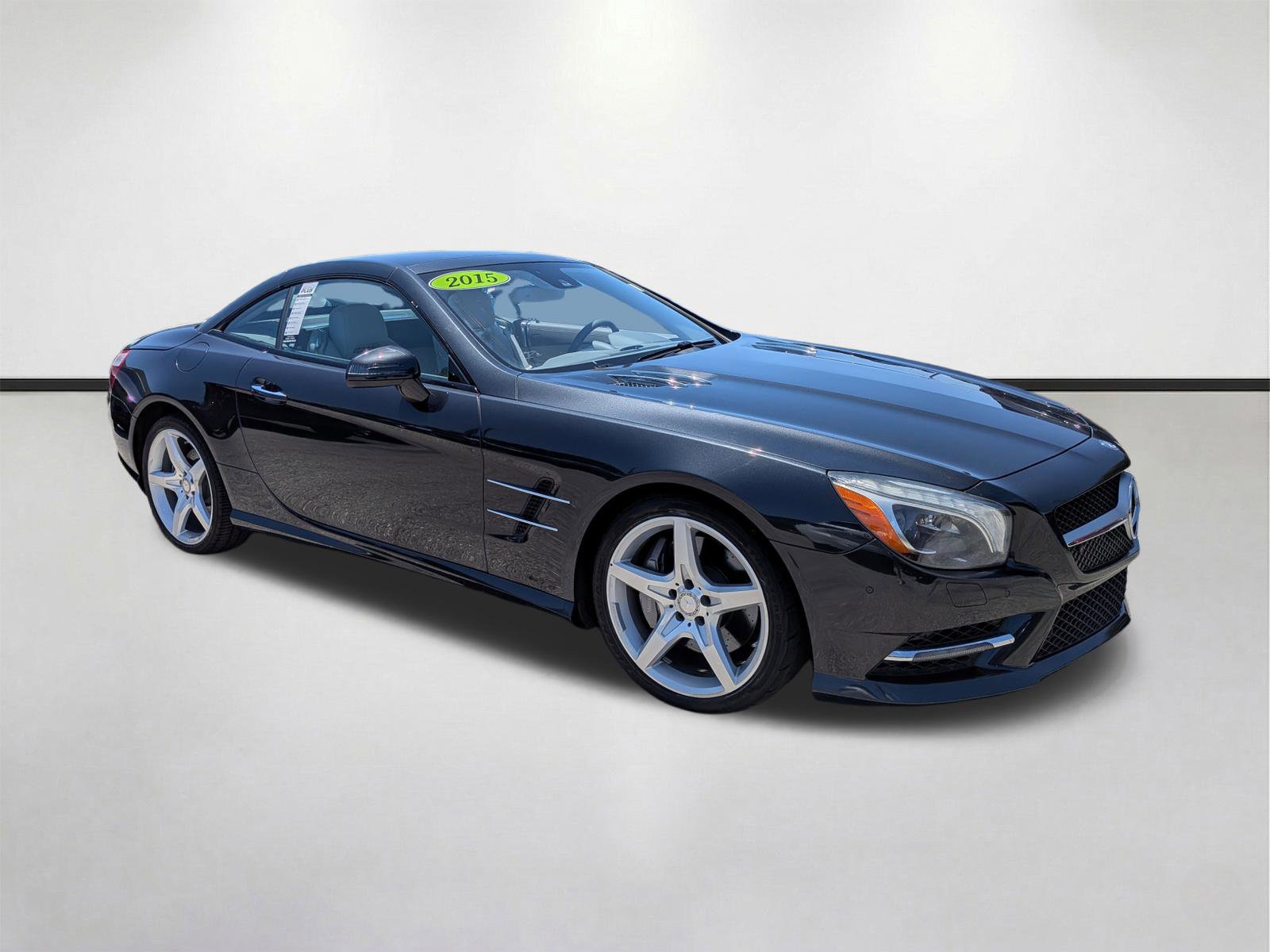 Used 2015 Mercedes-Benz SL 400 w/ Premium I Package image 1