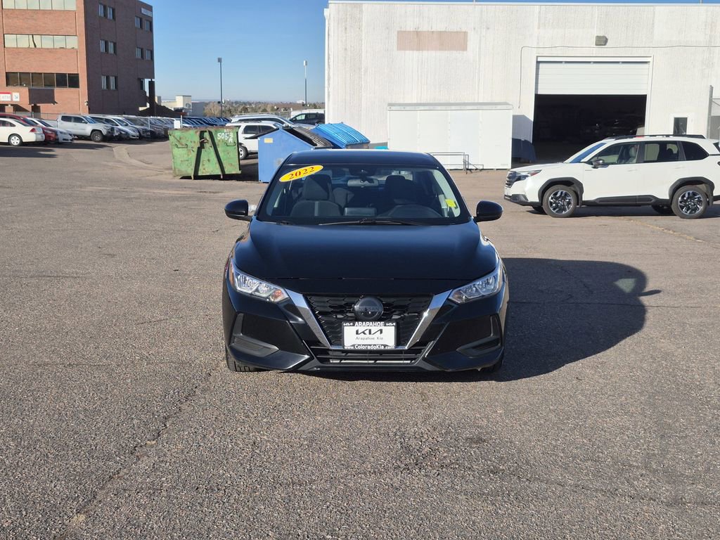 Used 2022 Nissan Sentra SV image 3