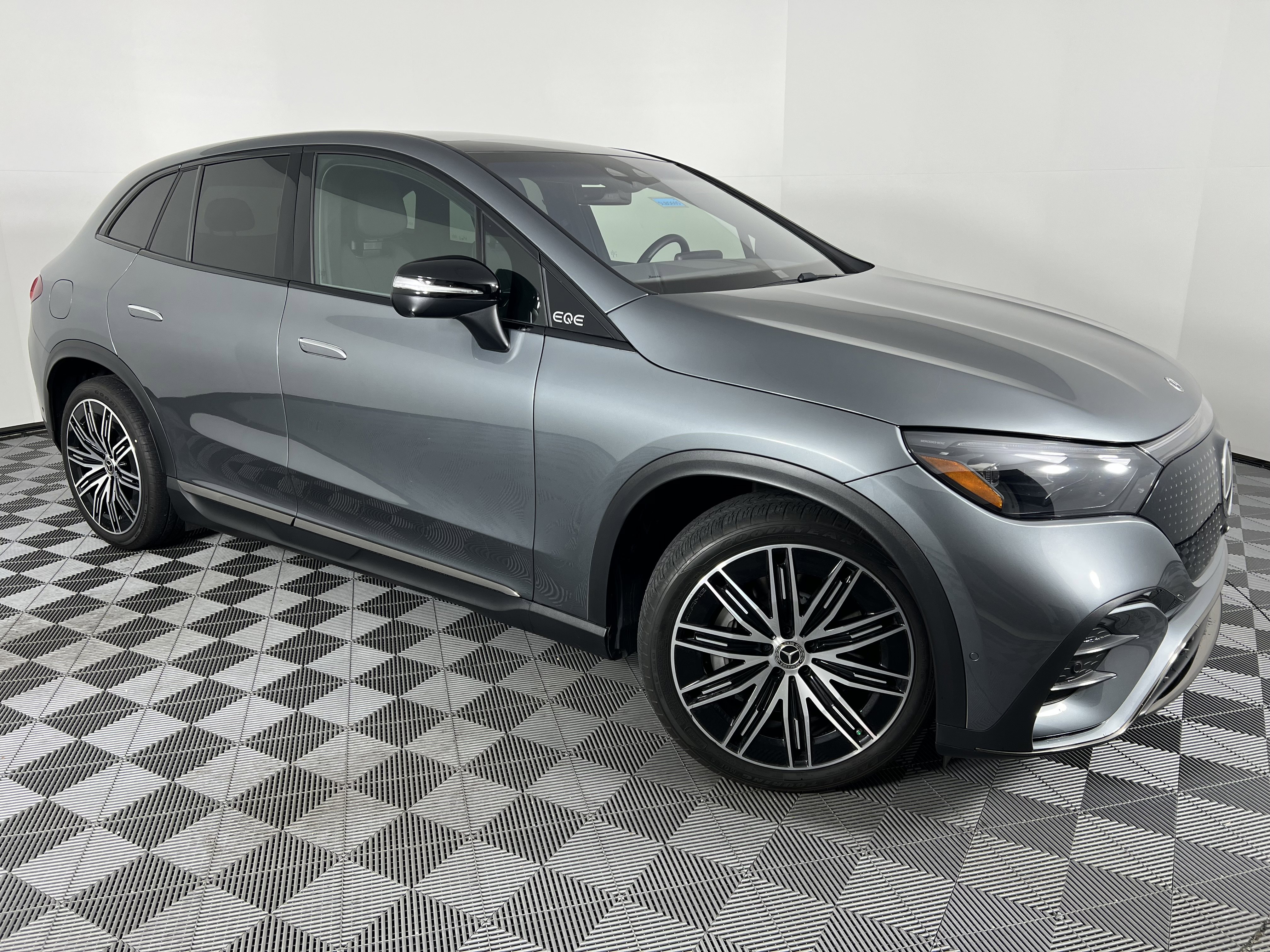 Certified 2024 Mercedes-Benz EQE 350+ 4MATIC SUV image 2