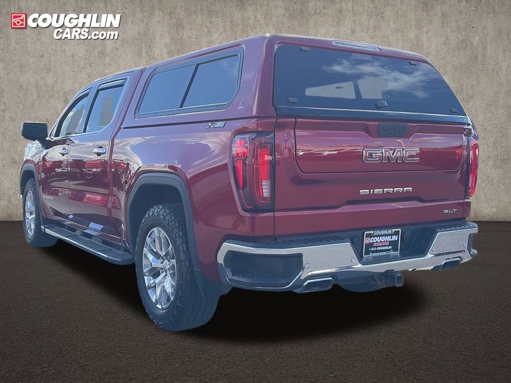 Used 2021 GMC Sierra 1500 SLT AWD/4WD image 4