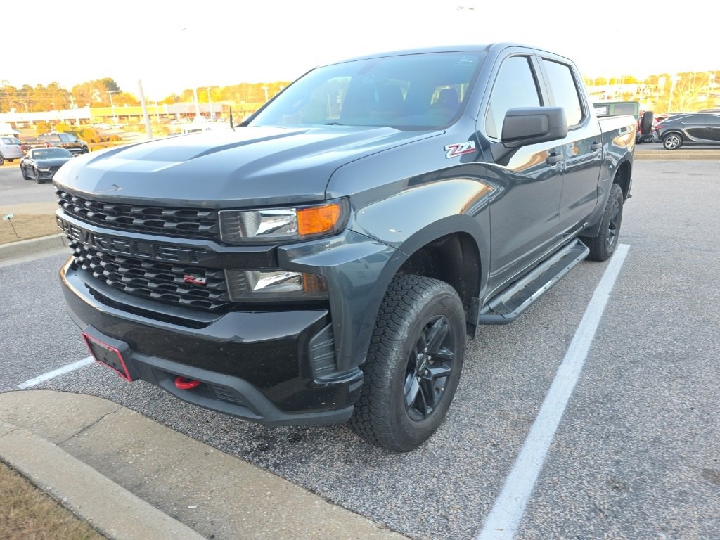 Used 2019 Chevrolet Silverado 1500 Custom Trail Boss w/ Custom Convenience Package image 5