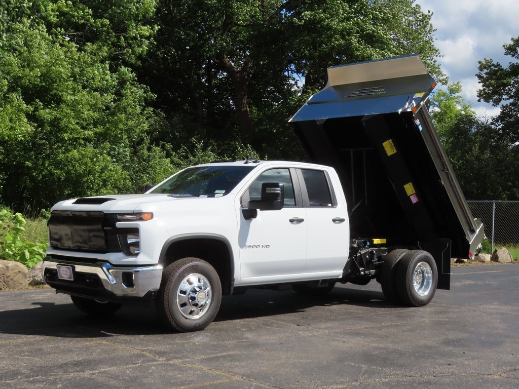 New 2025 Chevrolet Silverado 3500 W/T w/ WT Convenience Package image 2