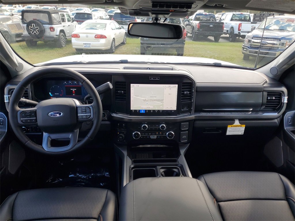 New 2026 Ford F350 Lariat w/ Black Appearance Package image 22