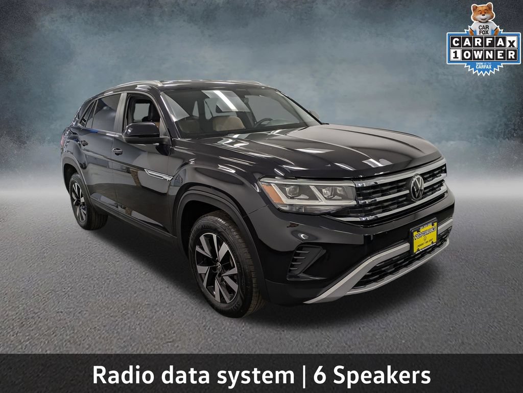 Used 2023 Volkswagen Atlas Cross Sport SE AWD/4WD image 3