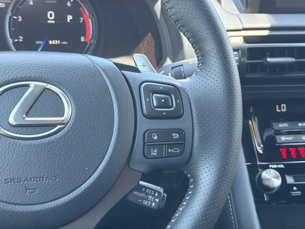Used 2025 Lexus IS 350 F Sport w/ Accessory Package RWD image 10