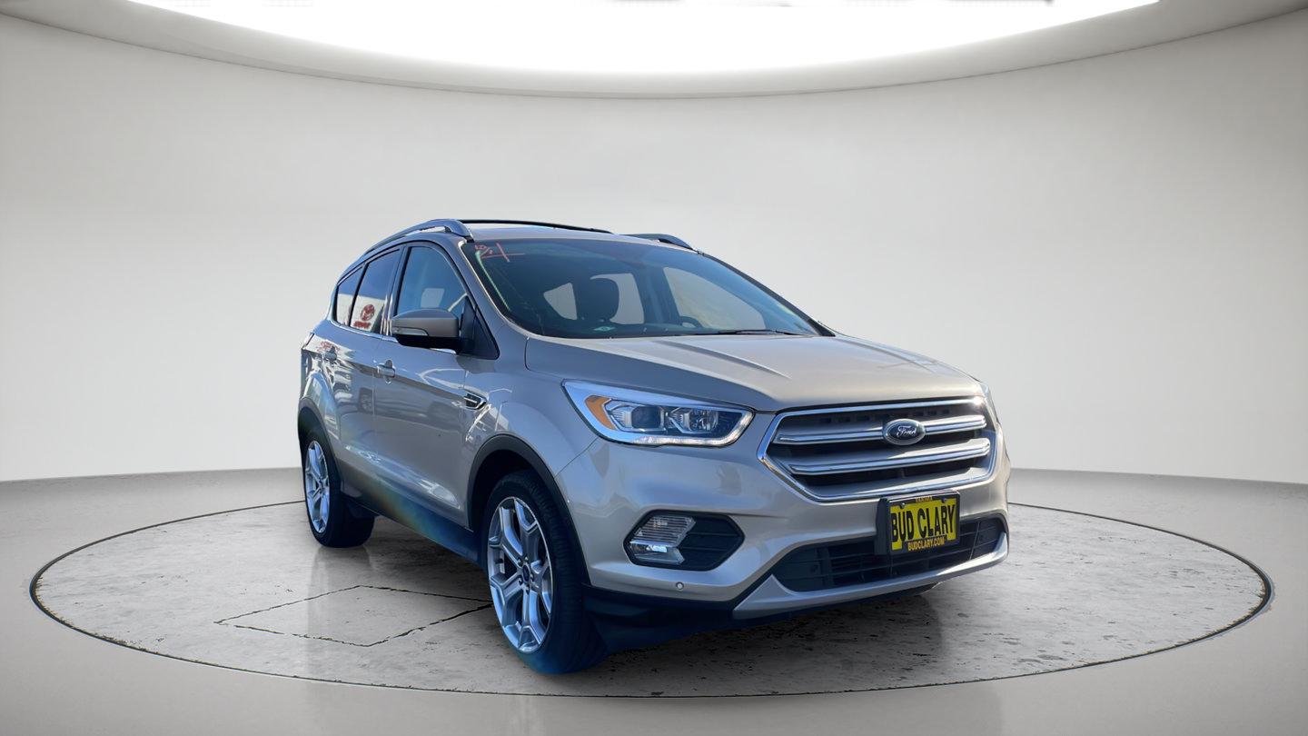 Used 2018 Ford Escape Titanium AWD/4WD image 3
