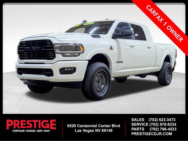 Used 2020 RAM 2500 Laramie w/ Night Edition image 1