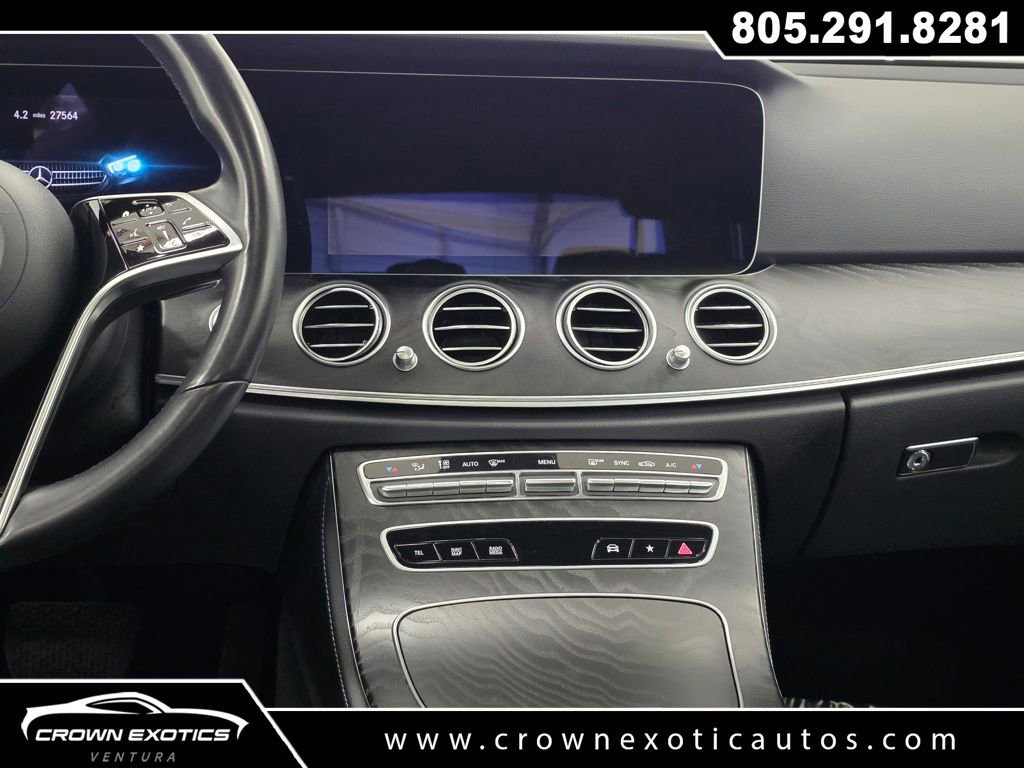 Used 2022 Mercedes-Benz E 350 Sedan image 19