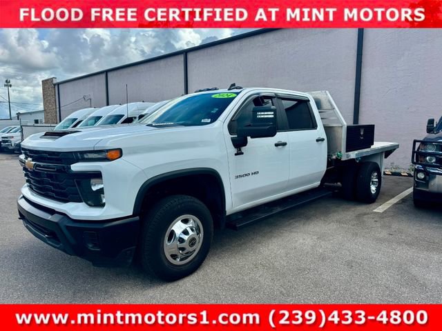 Used 2024 Chevrolet Silverado 3500 W/T w/ WT Convenience Package image 3