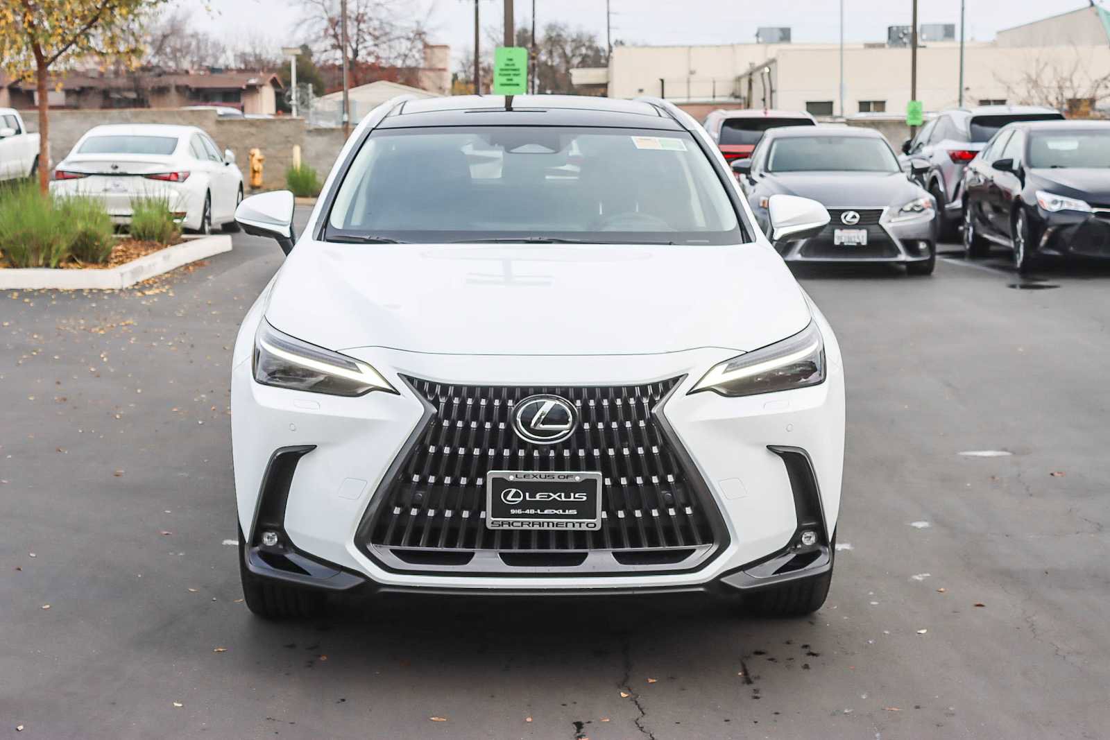 New 2026 Lexus NX 450h+ AWD w/ Luxury Package image 6