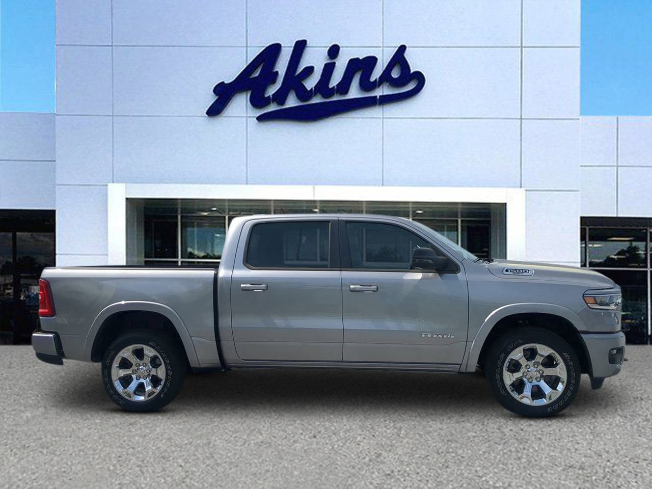 Certified 2025 RAM 1500 Big Horn image 1