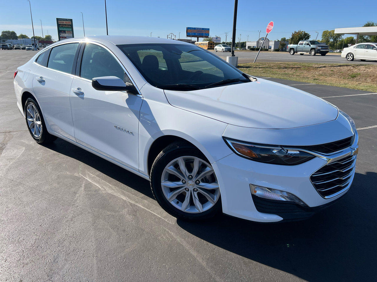 Used 2025 Chevrolet Malibu LT image 67