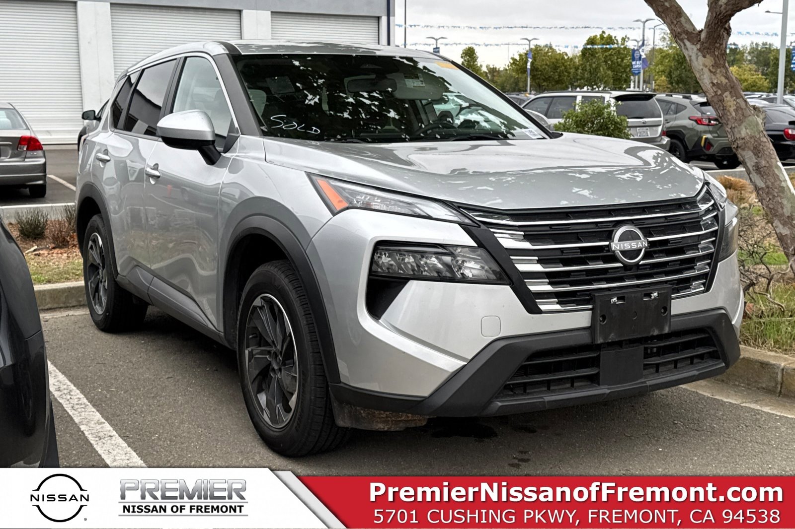 Certified 2024 Nissan Rogue SV