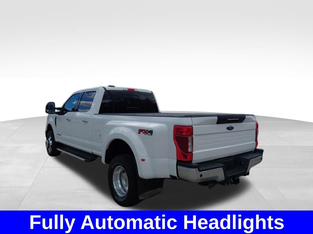 Used 2022 Ford F350 Lariat w/ Lariat Ultimate Package AWD/4WD image 19