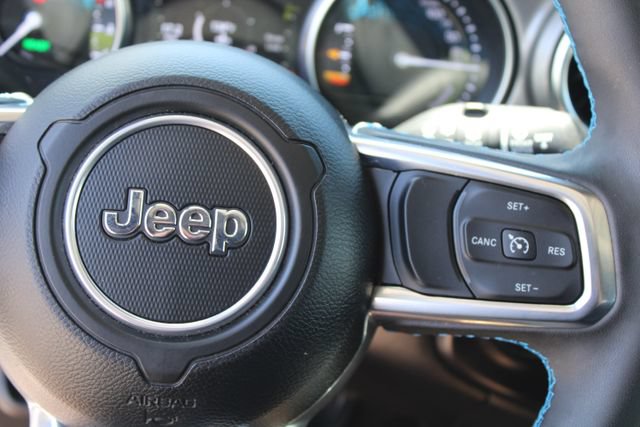 Used 2023 Jeep Wrangler Unlimited Rubicon 4xe w/ Cold Weather Group AWD/4WD image 20