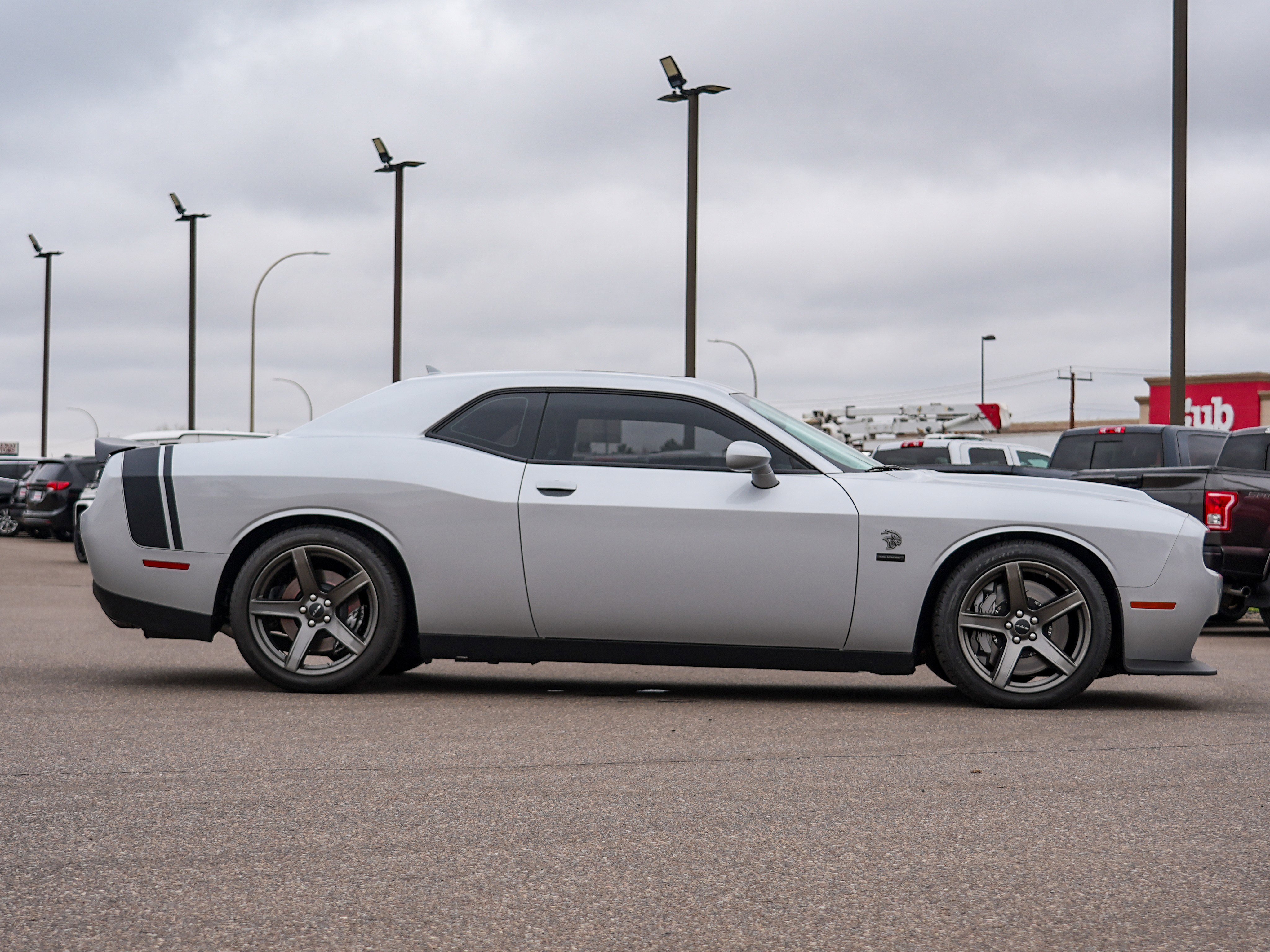 Used 2023 Dodge Challenger SRT Hellcat RWD image 3