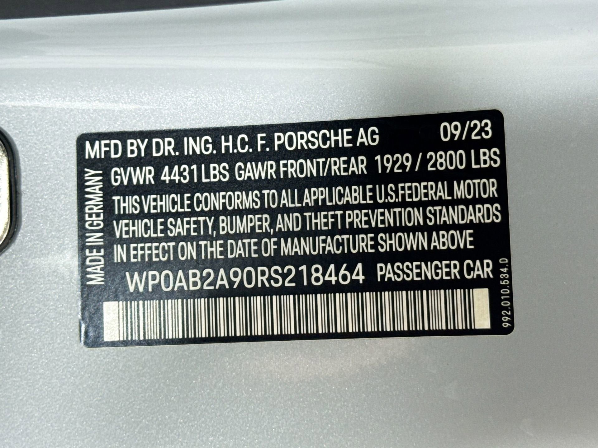 Used 2024 Porsche 911 Carrera 4S image 29