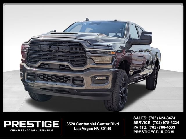 New 2025 RAM 3500 Laramie image 1