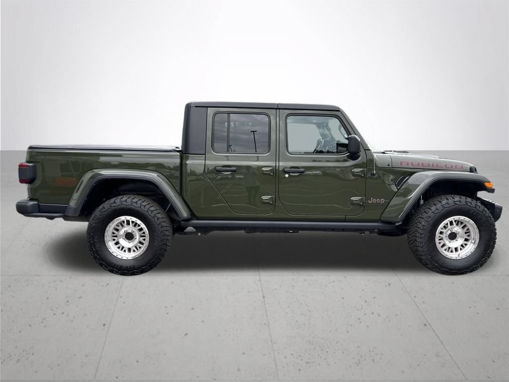 Used 2022 Jeep Gladiator Rubicon w/ LED Lighting Group AWD/4WD image 5
