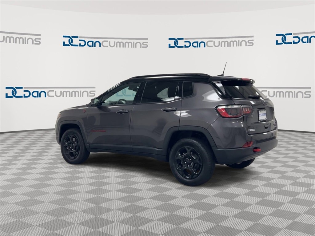 Used 2023 Jeep Compass Trailhawk image 6