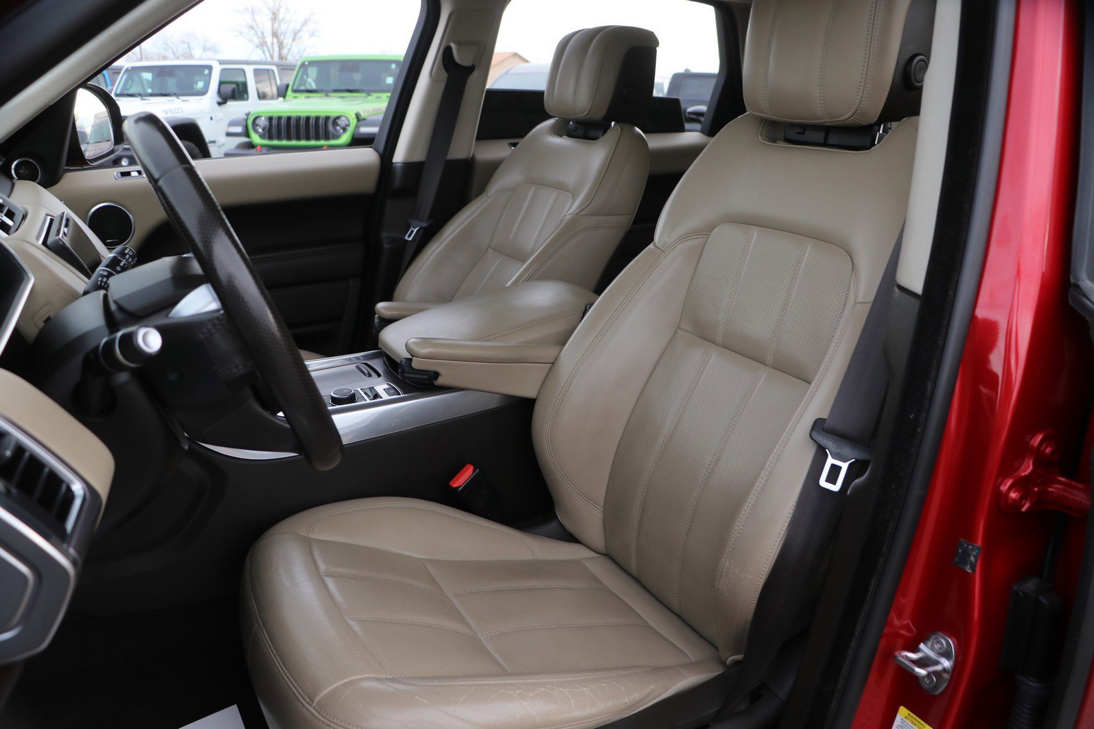 Used 2019 Land Rover Range Rover Sport HSE image 14