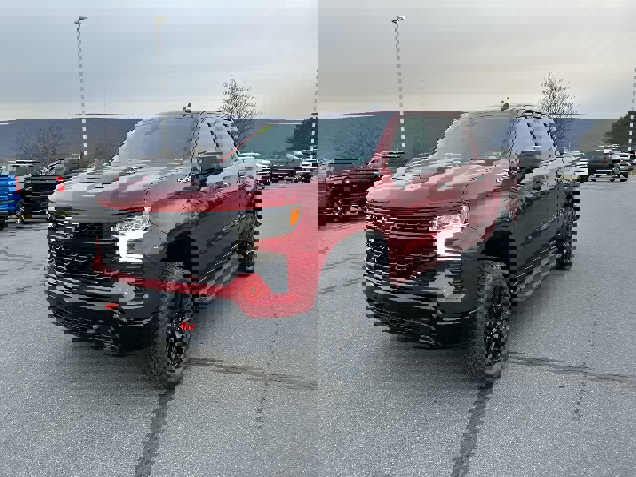 New 2026 Chevrolet Silverado 1500 LT Trail Boss video 3