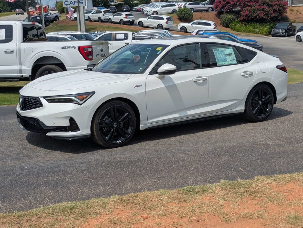 New 2026 Acura Integra A-Spec FWD image 2